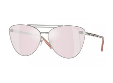 Versace VE2267 10007V Silver/Pink Mirror White