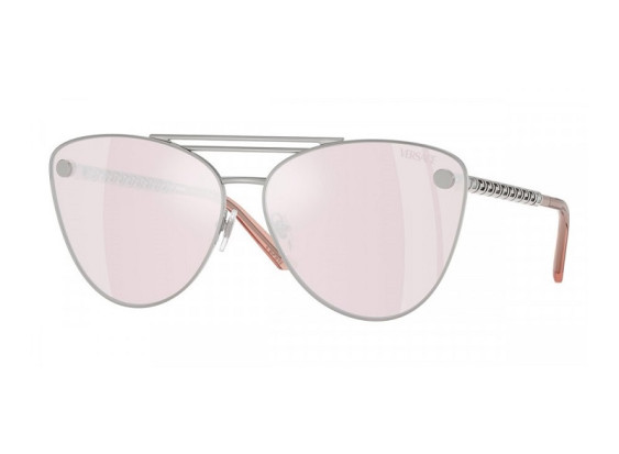 Versace VE2267 10007V Silver/Pink Mirror White