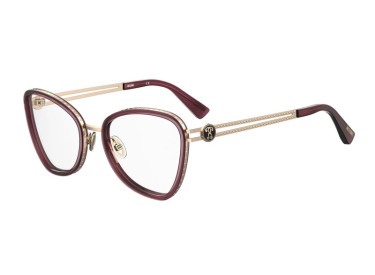 Moschino MOS584 0LHF 00 Burgundy 52mm