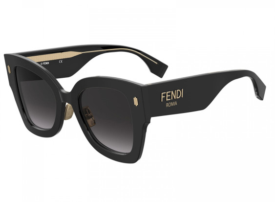 Fendi FF0434/G/S 807/9O Black/Grey