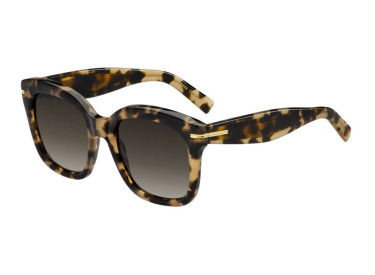 Hugo Boss BOSS 1731/S 0P65 HA Yellow Havana/Brown Gradient