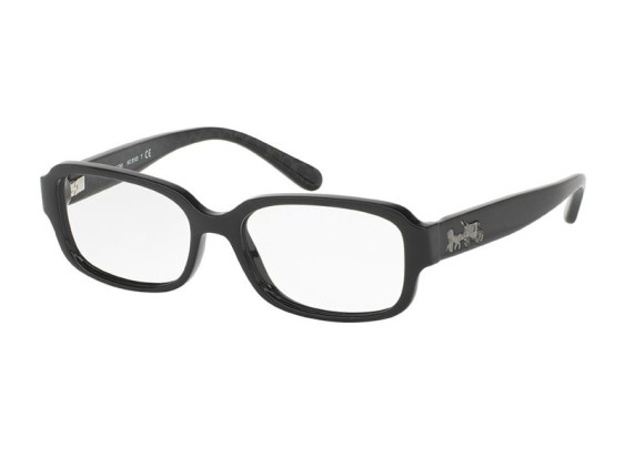 Coach HC6105 5420 Black/Black Gunmetal 51mm
