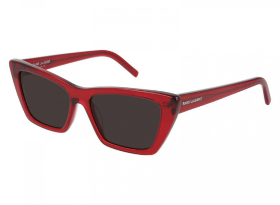 Saint Laurent SL276 MICA 011 Burgundy/Grey
