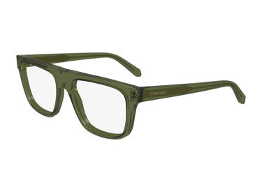 Salvatore Ferragamo SF2997 320 Transparent Khaki 55mm