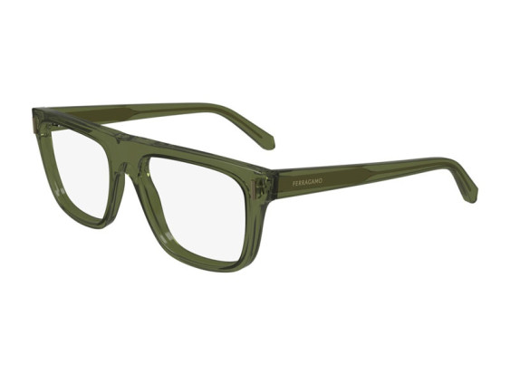 Salvatore Ferragamo SF2997 320 Transparent Khaki 55mm