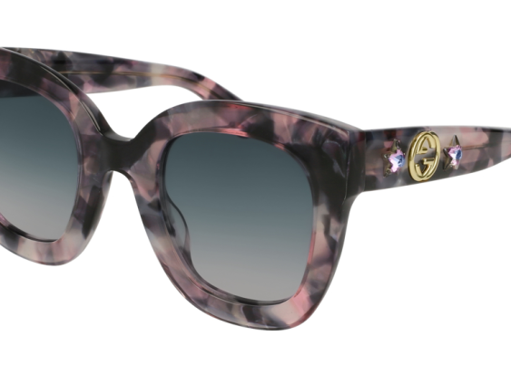 Gucci GG0208S 004 Havana/Grey