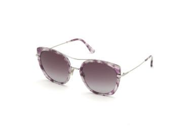 Tom Ford FT0760 56T Maculate Grey Violet/Gradient Dark Violet Grey
