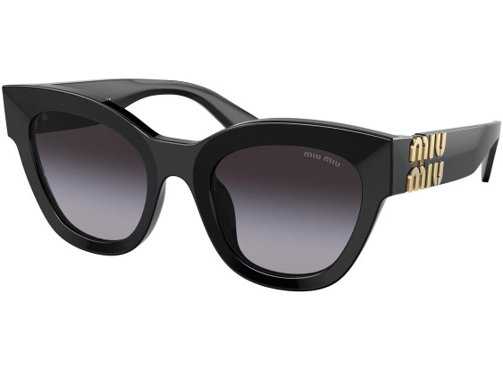 Miu Miu MU01YS 1AB5D1 Black/Grey Gradient