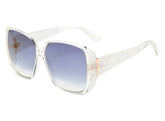 Jimmy Choo CLOE/S 09001V Crystal/Blue Gradient Gold Mirror