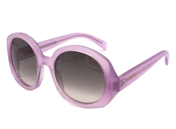 Celine CL40242I 78F Transparent Milky Lilac/Gradient Brown