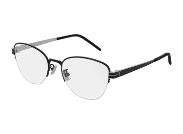 Saint Laurent SL M64 004 Black/Silver 54mm