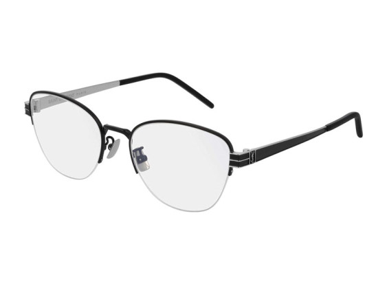 Saint Laurent SL M64 004 Black/Silver 54mm
