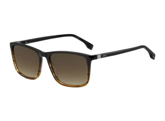 Hugo Boss BOSS 1434/S 0EX4 HA Brown Horn/Brown Gradient