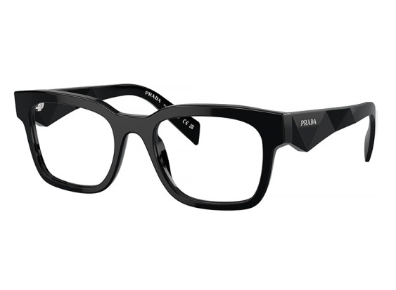 Prada PRA10V 16K1O1 Black 53mm