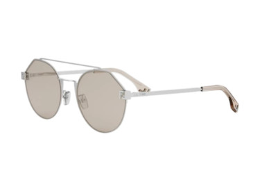 Fendi FE40060U 16G Silver/Silver Mirror