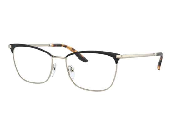 Prada PR57WV AAV1O1 Black/Pale Gold 55mm