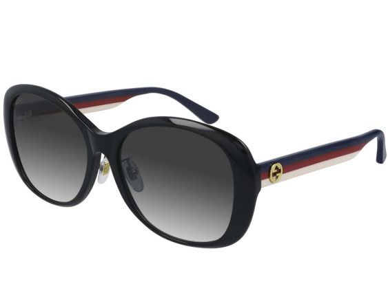 Gucci GG0849SK 002 Black/Grey