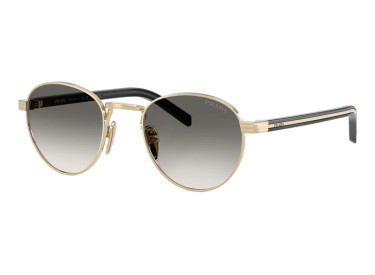 Prada PRB52S ZVN02C Pale Gold/Grey Gradient