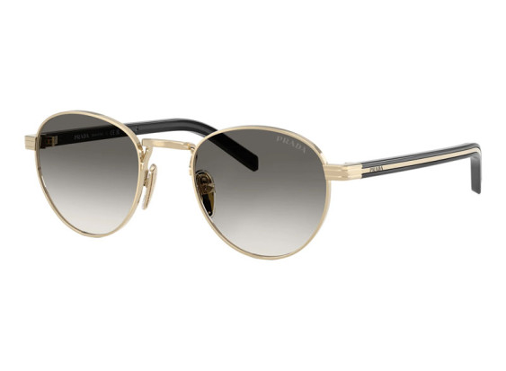 Prada PRB52S ZVN02C Pale Gold/Grey Gradient