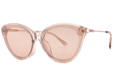 Jimmy Choo VIC/F/SK 0FWM 2S Nude/Pink Silver Mirror
