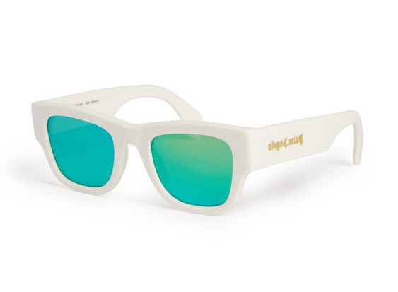 Palm Angels PERI025 VOLCAN 0155 White/Green Mirror