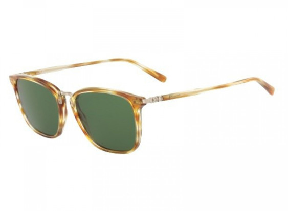 Salvatore Ferragamo SF910S 260 Striped Honey