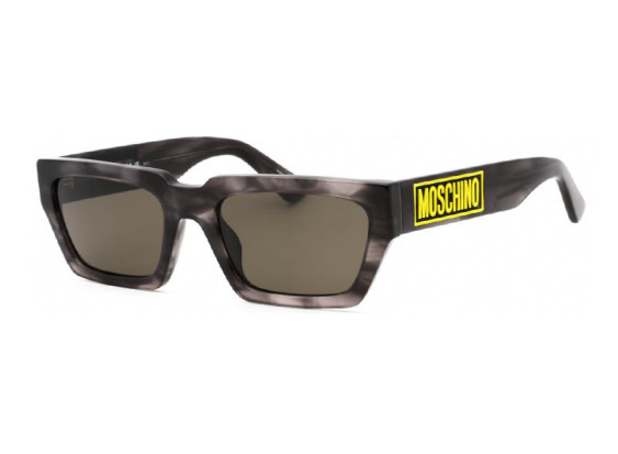 Moschino MOS166/S 02W8 IR Grey Horn/Grey