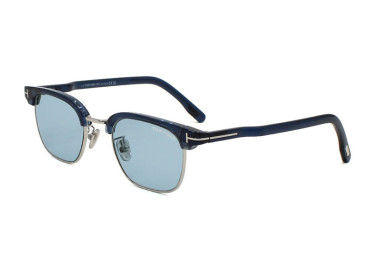 Tom Ford FT1119-D 90A Shiny Blue/Blue