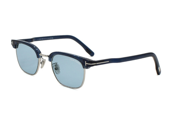 Tom Ford FT1119-D 90A Shiny Blue/Blue