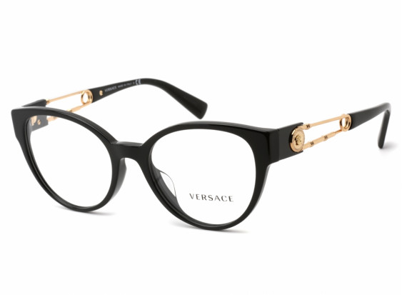 Versace VE3307F GB1 Black 54mm