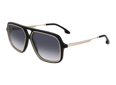 Victoria Beckham VB246S 001 Black/Grey Gradient