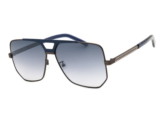 MCM MW0023-H 13B Matte Dark Ruthenium/Shiny Blue/Grey Gradient