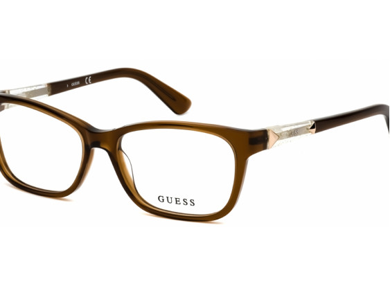 Guess GU2561 045 Shiny Light Brown 53mm