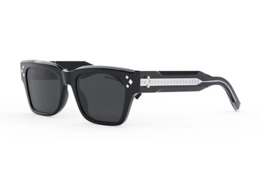 Dior CD DIAMOND S2I 10A0 Shiny Black/Smoke