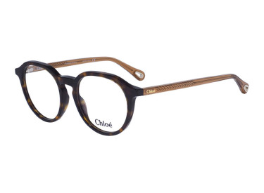 Chloe CH0012OA 004 Havana/Brown 50mm