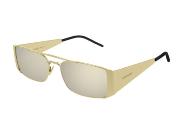 Saint Laurent SL366 LENNY METAL 003 Gold/White Mirror