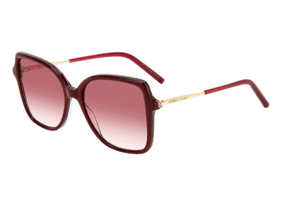 Carolina Herrera HER 0179/S 06K3 3X Burgundy/Gold/Pink Gradient