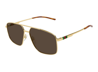 Gucci GG1676S 002 Gold/Brown