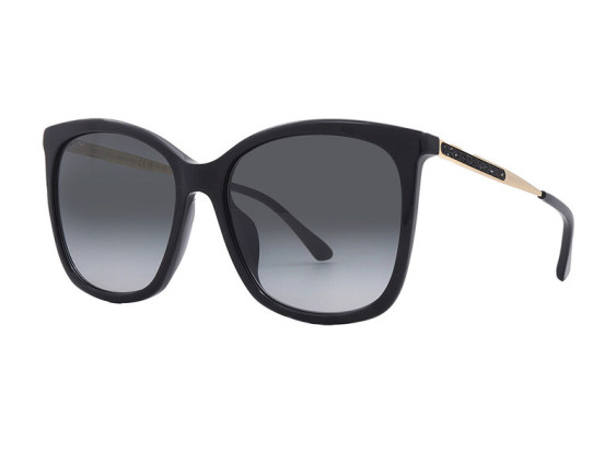 Jimmy Choo NEREA/G/S 0807 9O Black/Grey Gradient