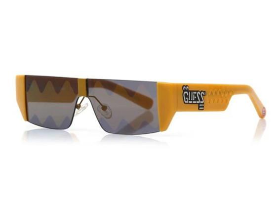 Guess GU8207 39C Shiny Yellow/Smoke Mirror Monogram