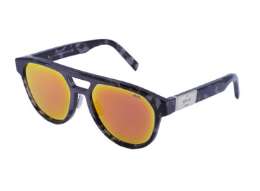 Berluti BL40002U 55U Grey Havana/Orange Mirror