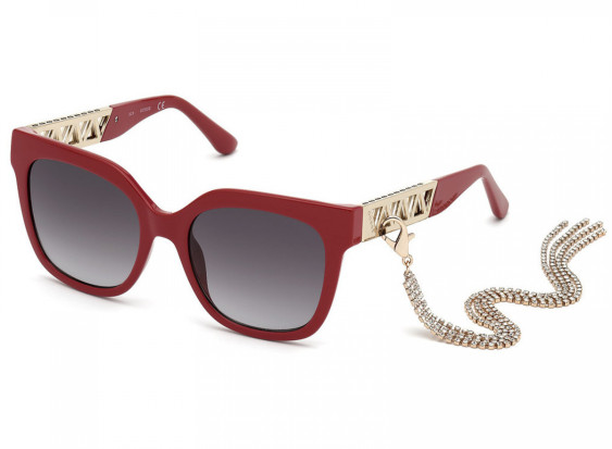 Guess GU7691S 66B Red/Gradient Smoke