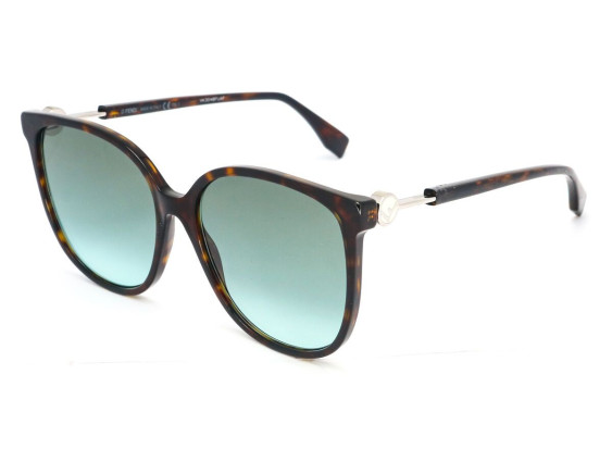 Fendi FF0374/S 086 EQ Havana/Green