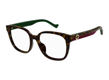 Gucci GG1305OA 002 Dark Havana/Burgundy 54mm