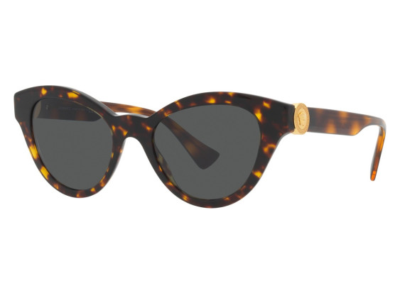 Versace VE4435F 108/87 Havana/Dark Grey