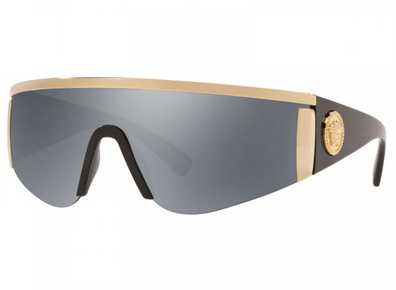 Versace VE2197 12526G Pale Gold/ Grey Mirror