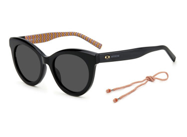 M Missoni MMI 0090/S 0807 IR Shiny Black/Grey