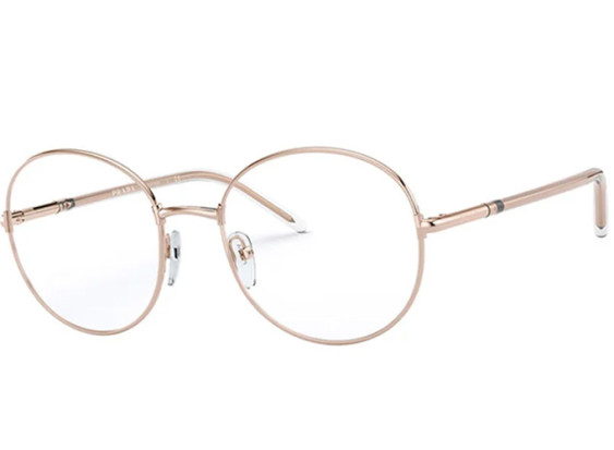 Prada PR55WV SVF1O1 Pink Gold 53mm