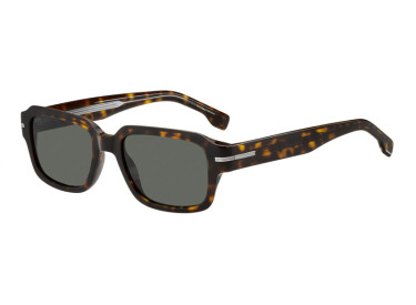 Hugo Boss BOSS 1596/S 0086 O7 Dark Havana/Green