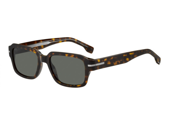 Hugo Boss BOSS 1596/S 0086 O7 Dark Havana/Green